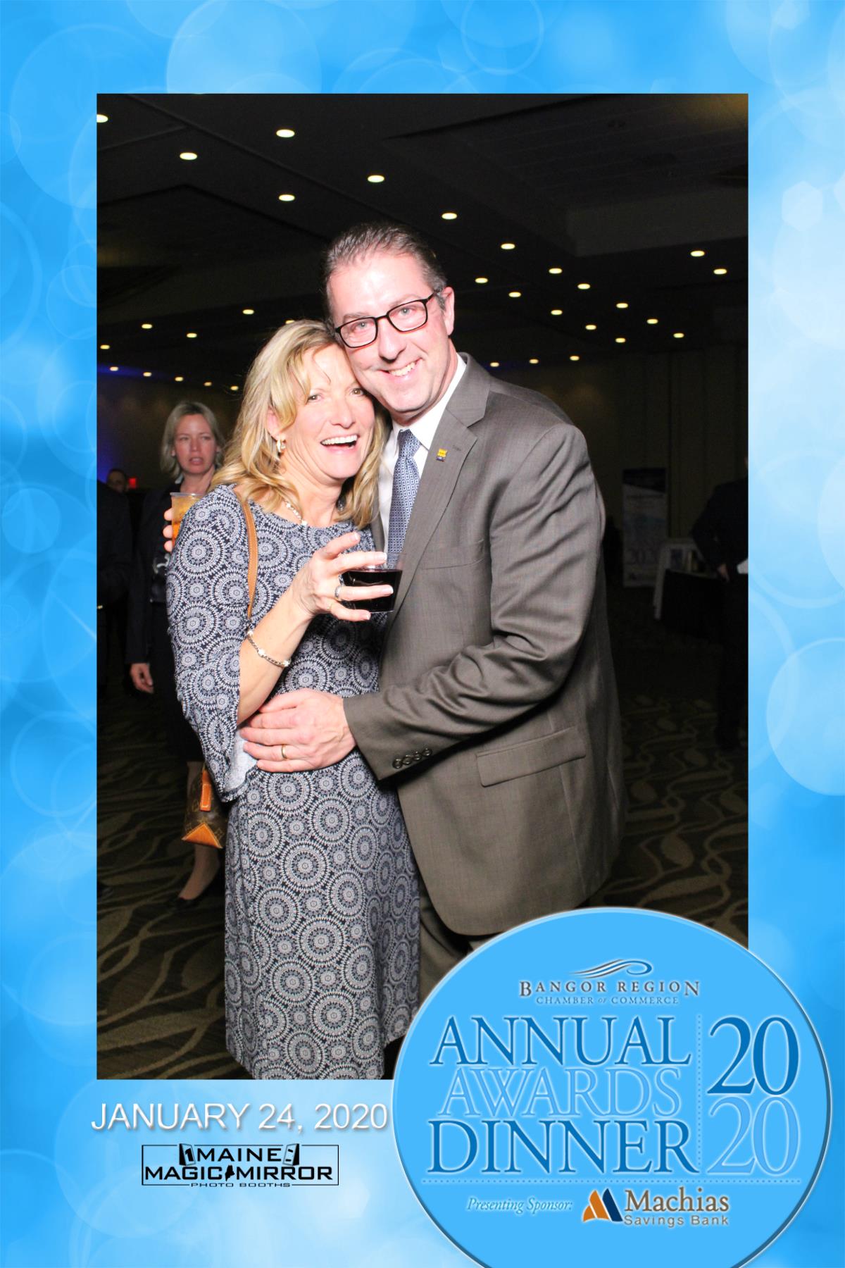 Bangor Region Chamber of Commerce Annual Dinner 2020 | View more photos from the event at gallery.mainemagicmirror.com/u/MaineMagicMirror/Bangor-Region-Chamber-of-Commerce-Annual-Dinner-2020